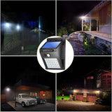 20 LED Motion Sensor Solar Light