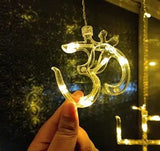 6 + 6 Om & Swastik Lights