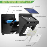 20 LED Motion Sensor Solar Light