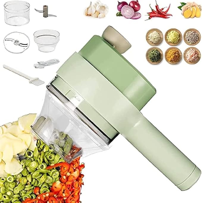 in 1 Electric Vegetable Cutter