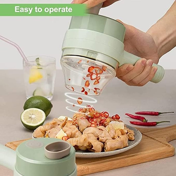 in 1 Electric Vegetable Cutter