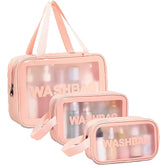 Wash Bag Set of 3