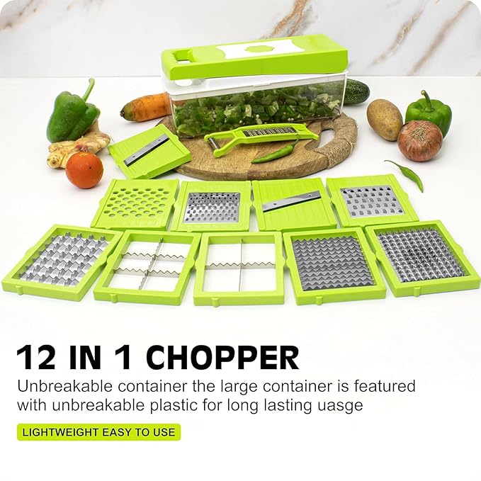 12 In 1 Nicer Dicer