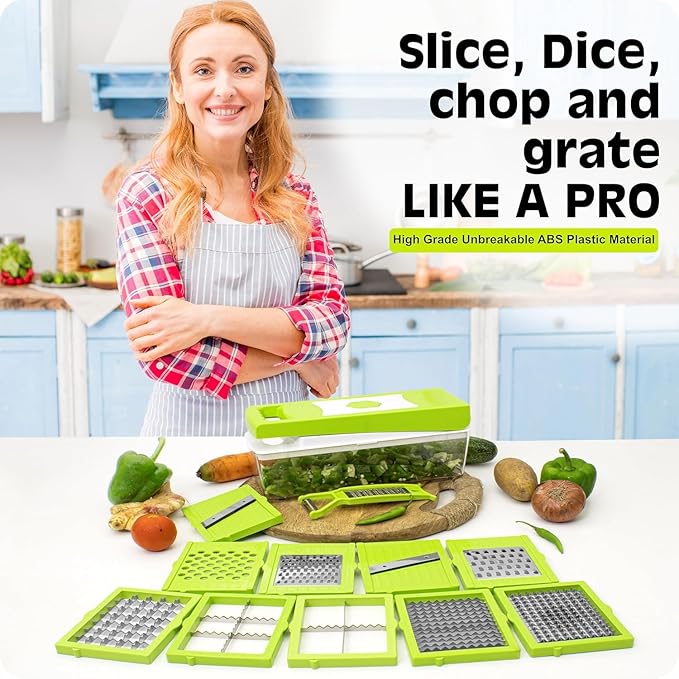 12 In 1 Nicer Dicer