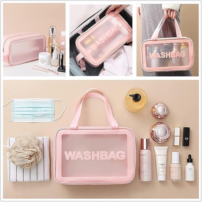 Wash Bag Set of 3