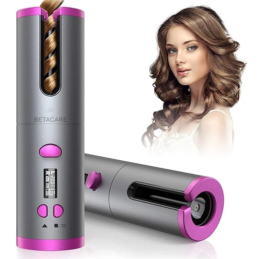 Cordless Hair Curler