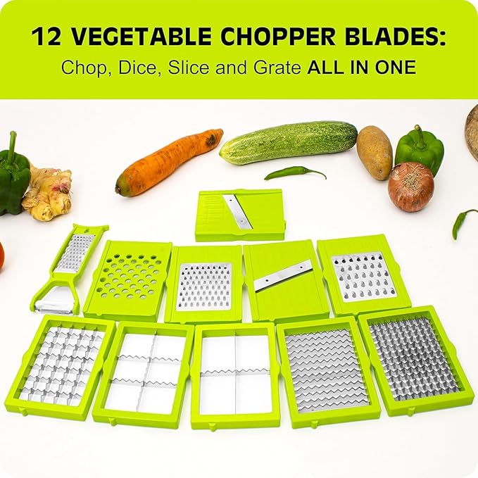 12 In 1 Nicer Dicer