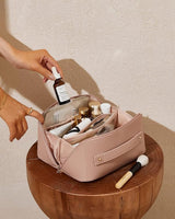 Leather Cosmetics Makeup Bag