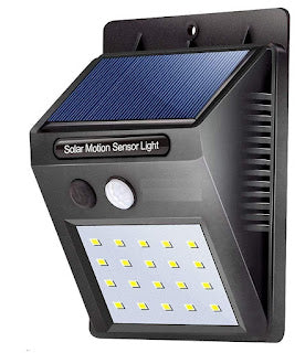 20 LED Motion Sensor Solar Light