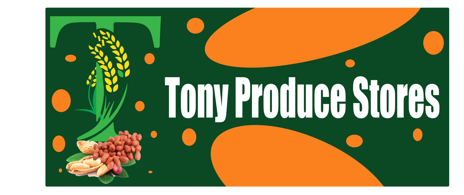 TONY PRODUCE STORE LOGO